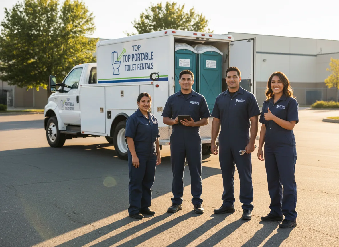 Short Term Porta Potty Rental company in Waterville, OH